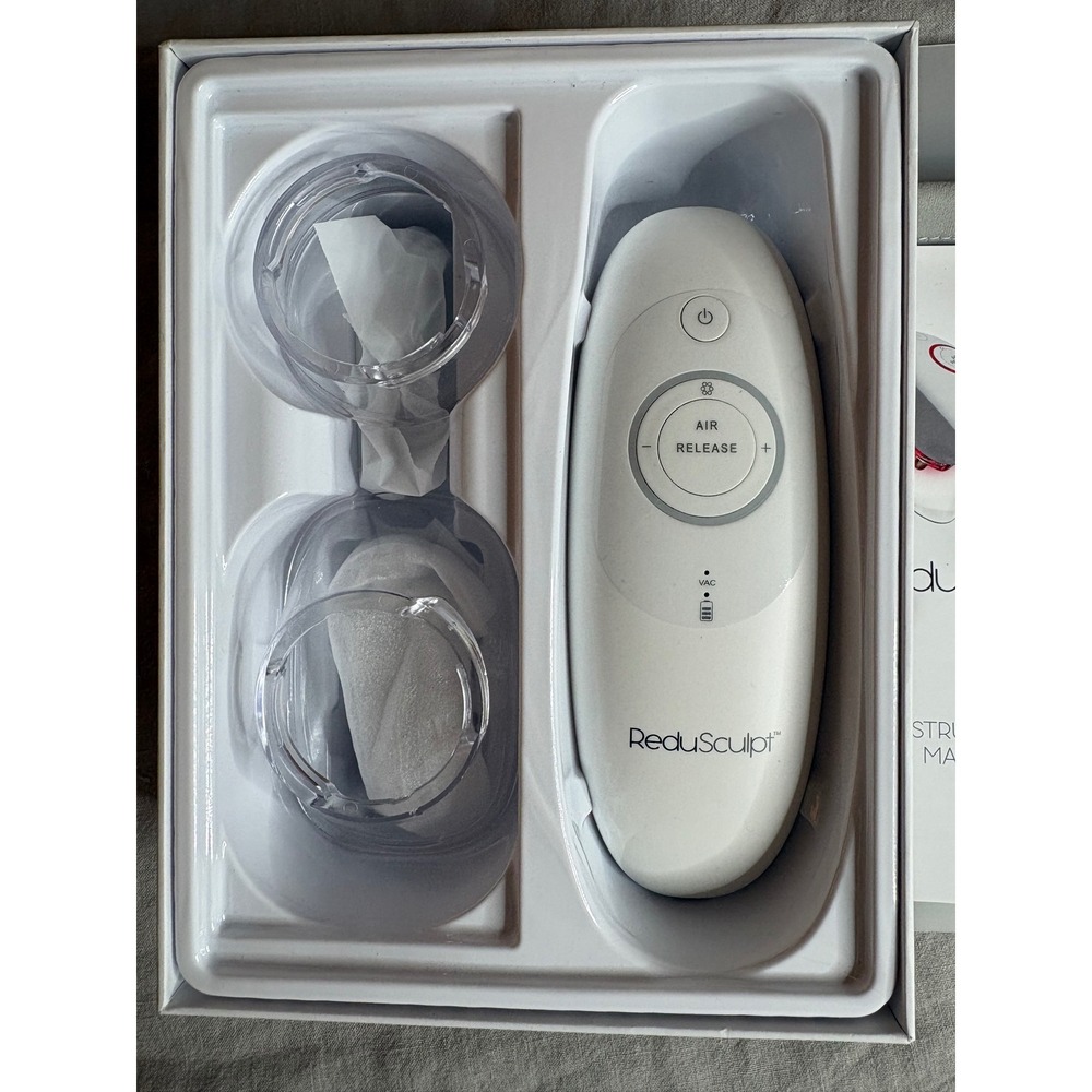 ReduSculpt 3-in-1 Body Sculptor Contouring Device Slimming Cellulite Red Light